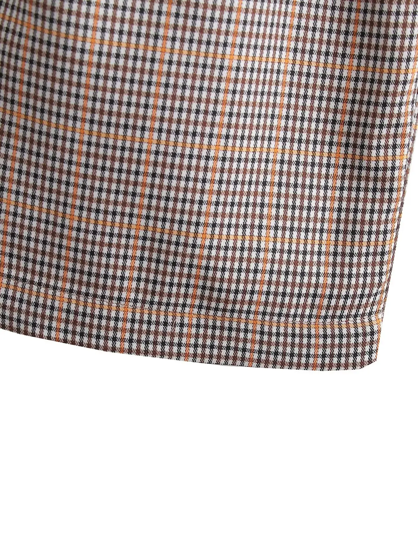 SLTNX 2026 Retro Chic Plaid Pants Women's Loose Pants Fashion Street Casual Pants Office Wear