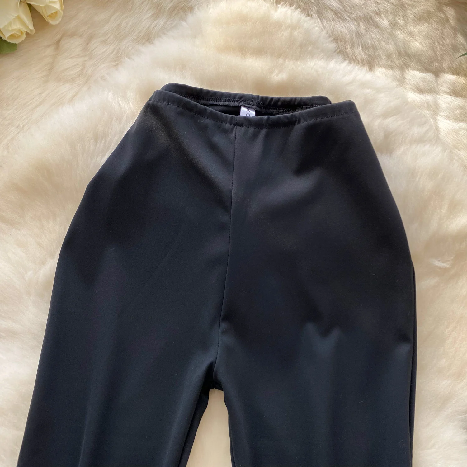 SINGREINY American Ins Hotsweet Pants Women High Waist Mesh Splice Lace Design Fashion Streetwear Skinny Flared Long Pants