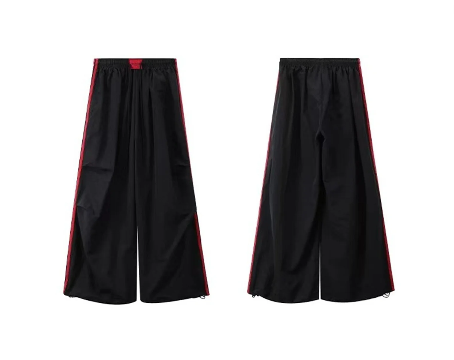 Loose Joggers Pants Women Cargo Pants Vintage Streetwear Hip Hop Y2k Baggy Wide Leg Sweatpants Casual Pockets Fashion Trousers