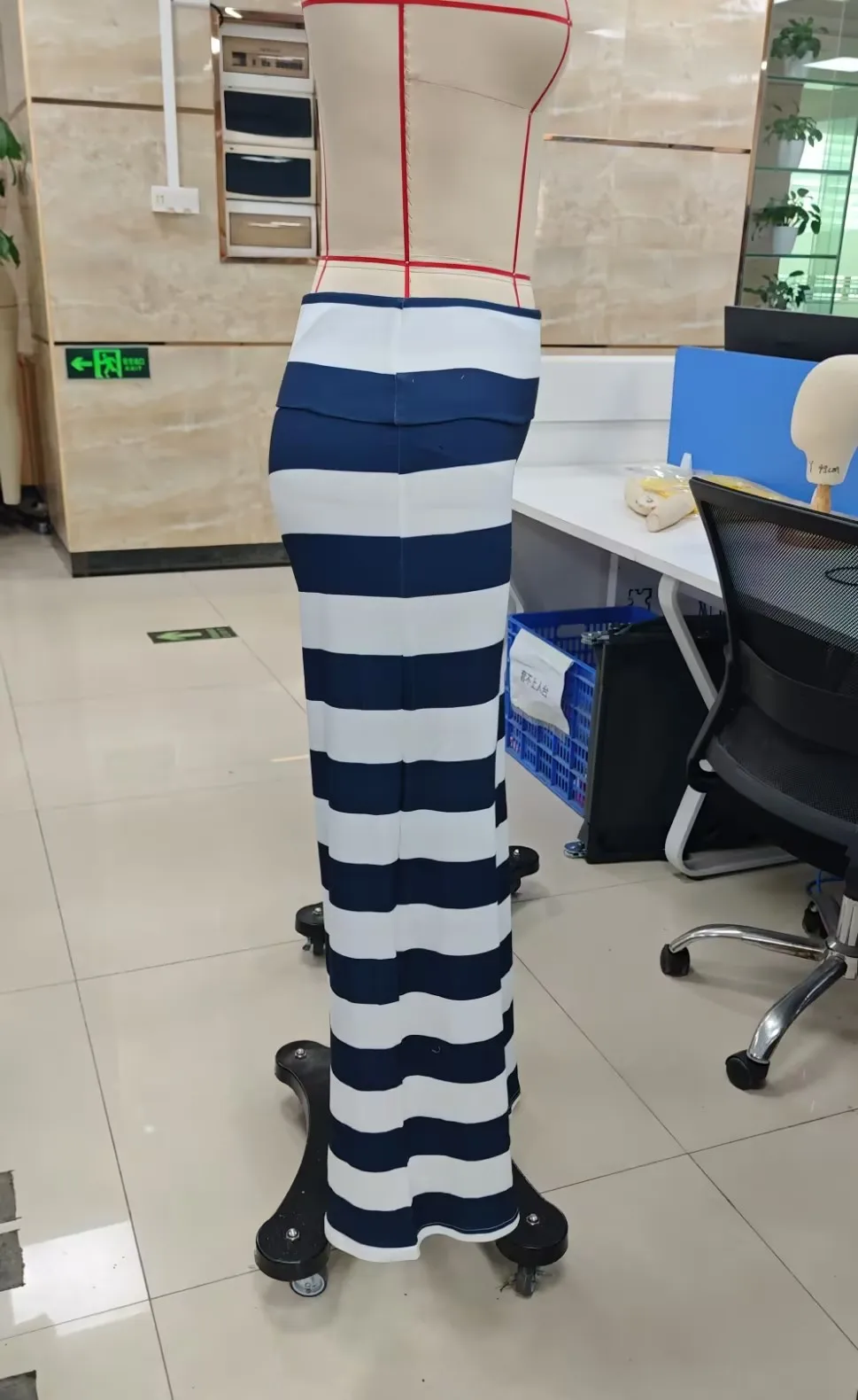 Women Y2k Striped Fold Over Pants Low Rise Yoga Pants Lounge Bottoms Color Block Wide Leg Flare Leggings Sweatpants