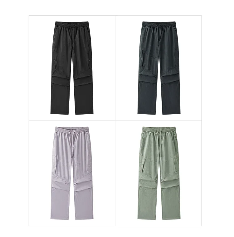 Semir Women Pants Wide 2026 Leg Knitted Loose Fit Elastic Waist Drawstring Urban Casual Everyday Style Soft Comfortable