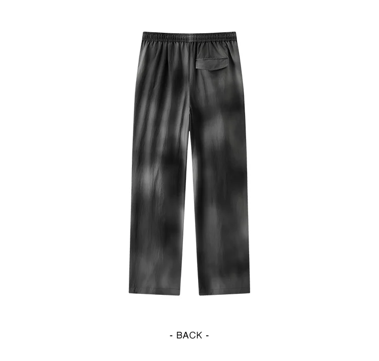 Semir Women Pants Wide 2026 Leg Knitted Loose Fit Elastic Waist Drawstring Urban Casual Everyday Style Soft Comfortable