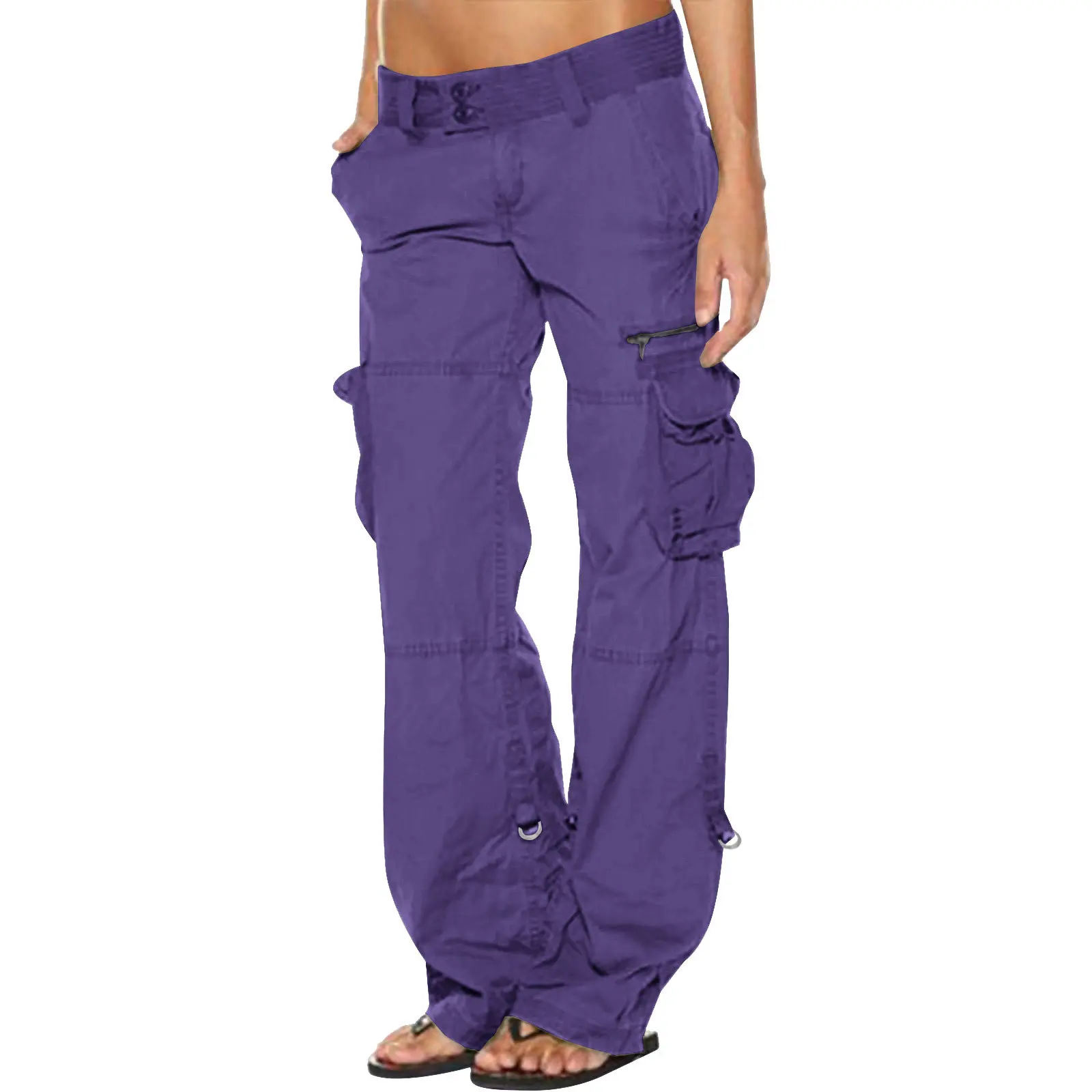 Women's-New-Spring-and-Autumn-European-and-American-Fashion-Classic-Street-Trend-Daily-Retro-French-Wide-Leg-Work-Pants