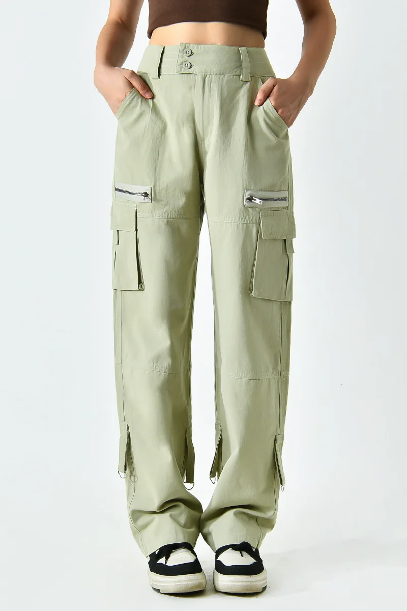 Women's-New-Spring-and-Autumn-European-and-American-Fashion-Classic-Street-Trend-Daily-Retro-French-Wide-Leg-Work-Pants
