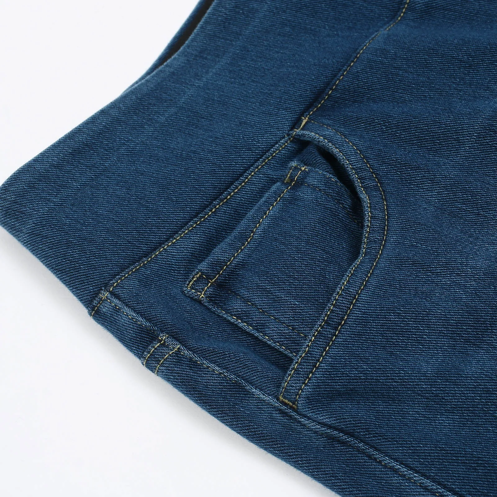 Casual Baggy Jeans Women's Elastic Waistband Wide Leg Jeans Elegant Slim Fit Denim Trousers American Retro Denim Palazzo Pants