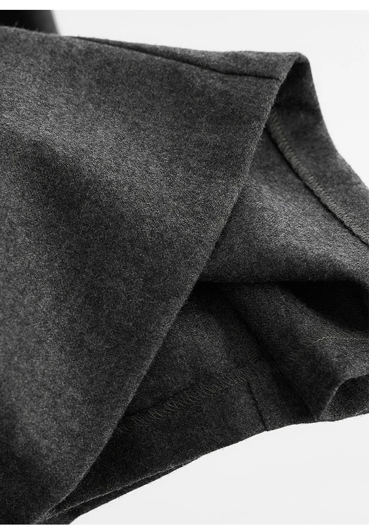 Naples Wide-Leg Pants Women's Wool Trousers Casual Suit Pants 2026 Spring and Autumn New Style