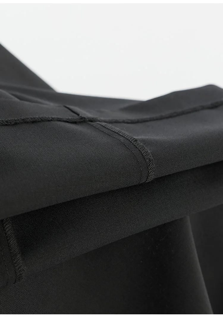 Naples Wide-Leg Pants Women's Wool Trousers Casual Suit Pants 2026 Spring and Autumn New Style