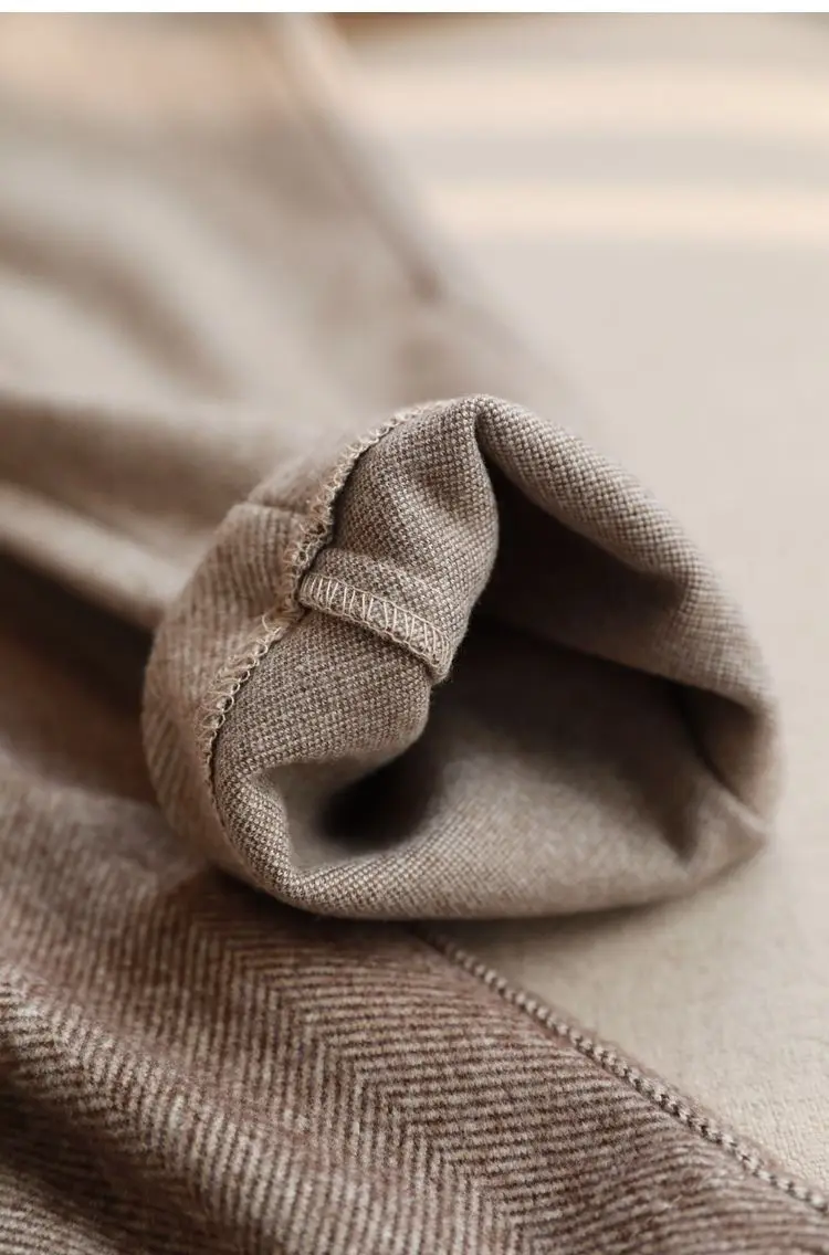 High Waist Women Suit Pants Office Ladies Harem Pencil Pants Korean Fashion Trousers Casual Button Loose Female Khaki Pants New