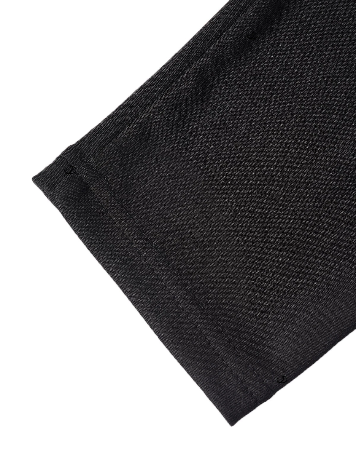 DRESSFO 2026 Women's Pants Grommet Buckle Lace Up Leggings Elastic Waist Punk Skinny Leggings