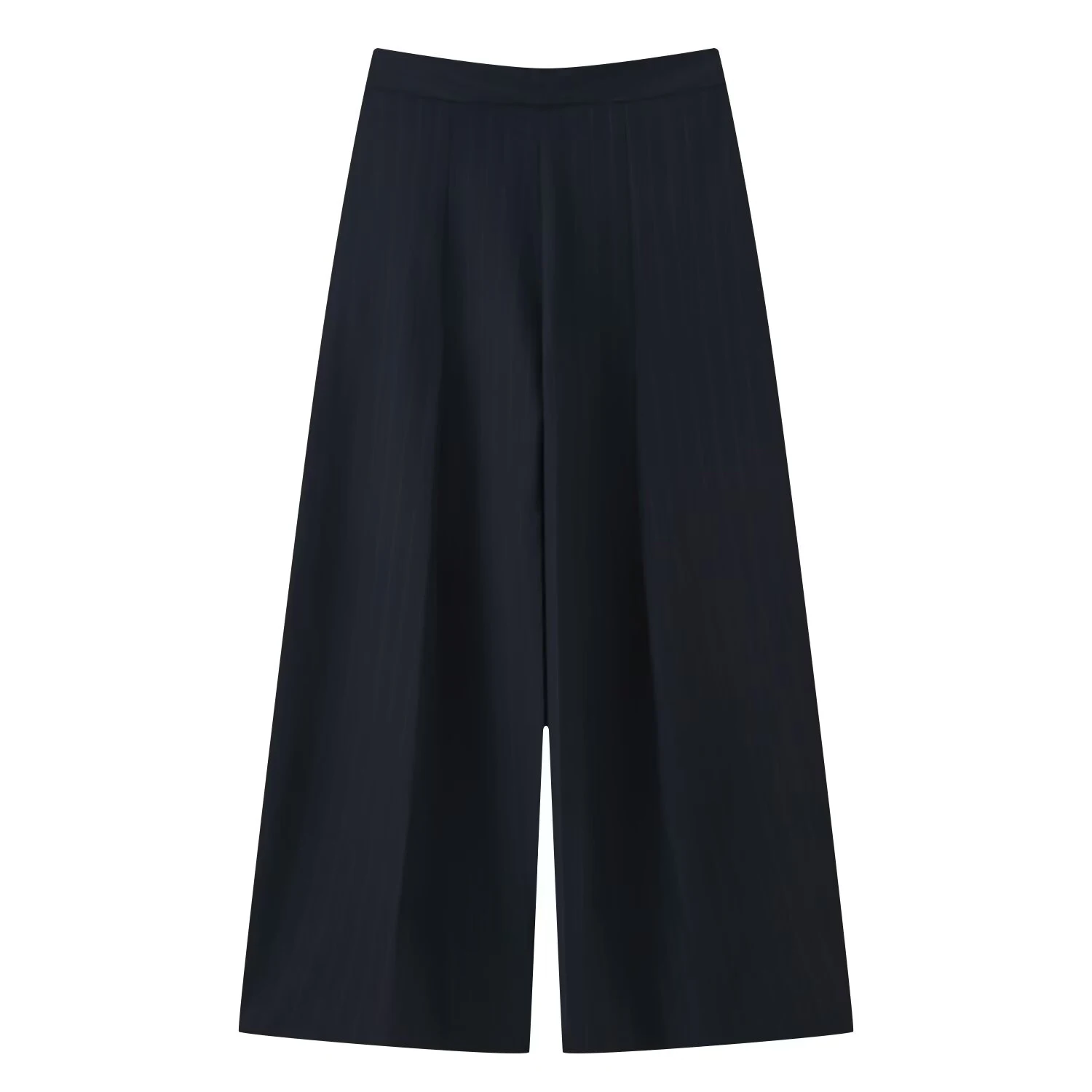 European and American 2025 autumn new women's clothing retro loose casual temperament simple pleated trousers