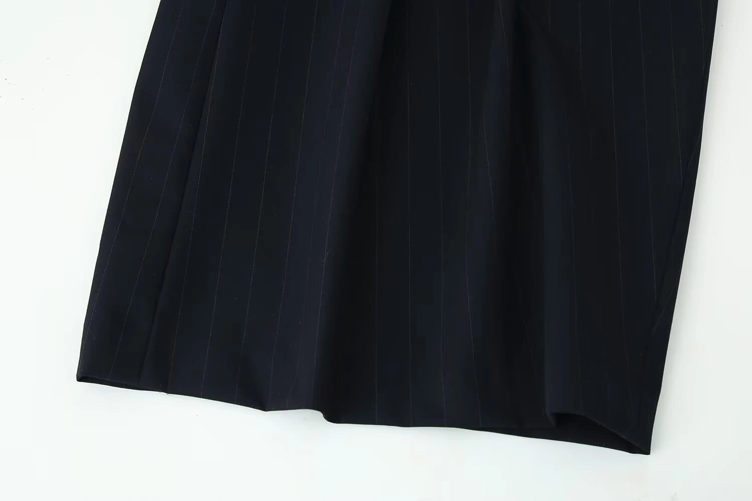 European and American 2025 autumn new women's clothing retro loose casual temperament simple pleated trousers
