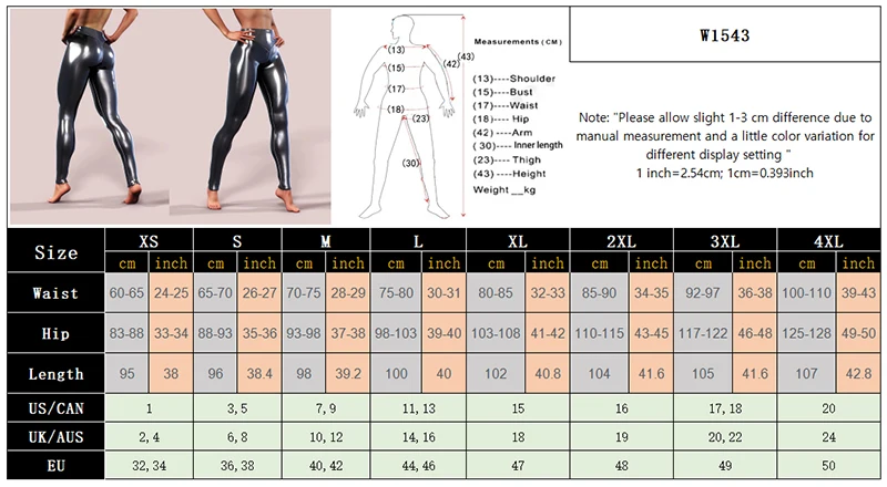Silver Gray Luster Shiny Elasticity Printing Sports Yoga Leggings Women Sexy Slim Elastic Bodycon Luster Leather Pants Nightclub