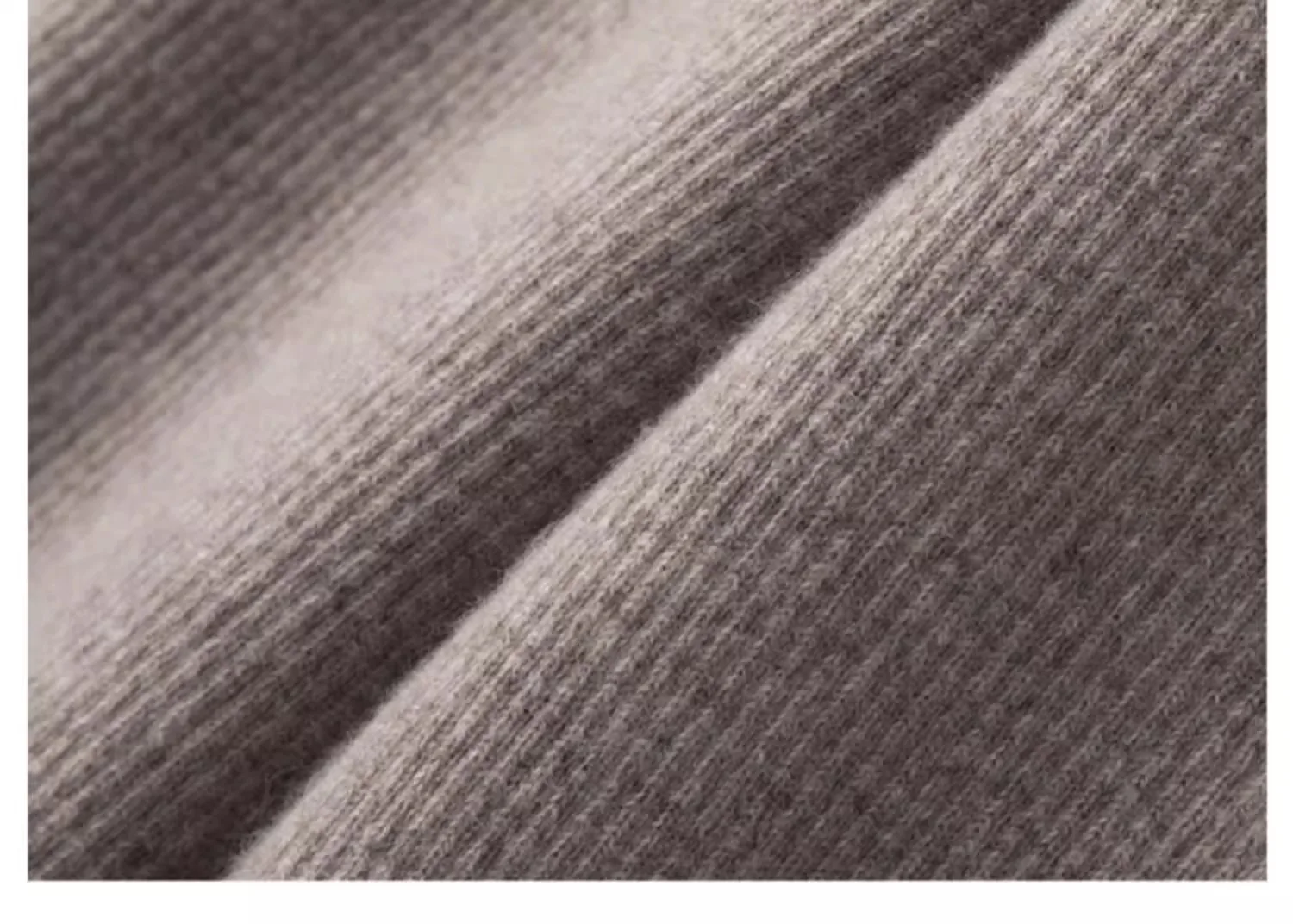 Cashmere Knitted Wide-leg Pants Women's Autumn Glutinous Rice High Waist Drape Straight Casual Mopping Towel Pants Thickened