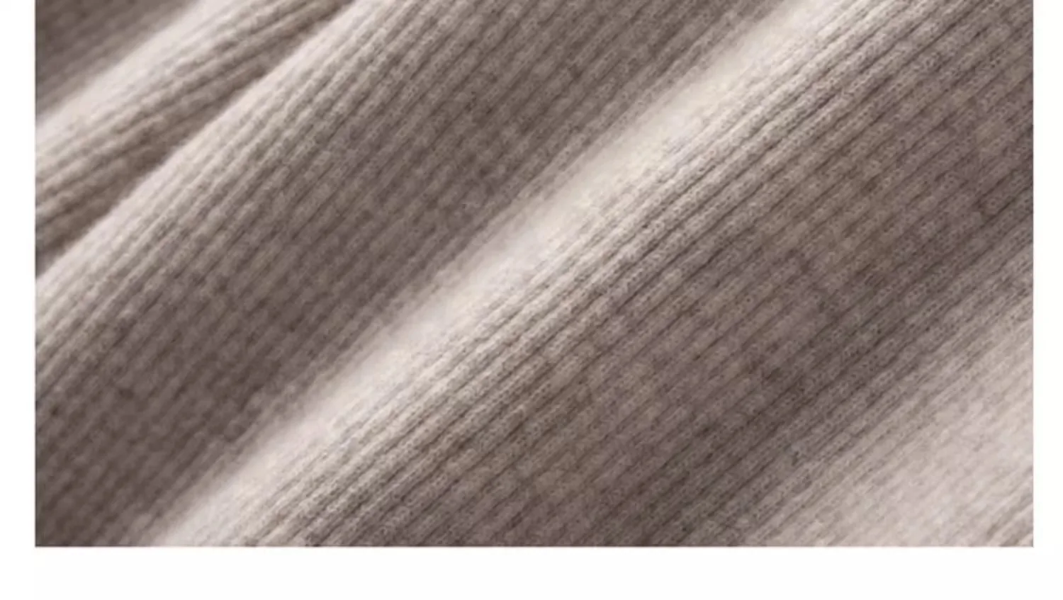 Cashmere Knitted Wide-leg Pants Women's Autumn Glutinous Rice High Waist Drape Straight Casual Mopping Towel Pants Thickened