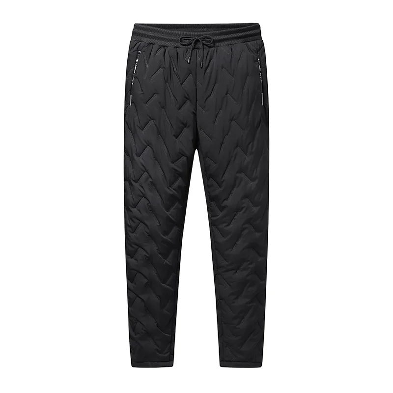 Animal Game Outdoor Women Plush Thick Fleece Waterproof Sweatpant Windproof Casual Work Pants Warm Lambswool Thermal Outerwear