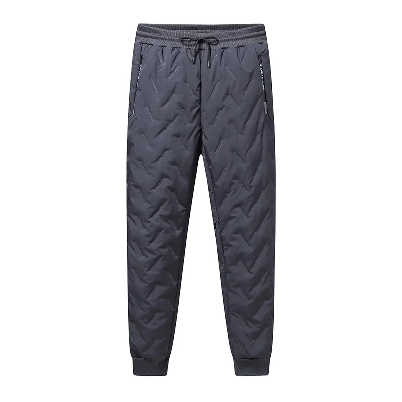 Animal Game Outdoor Women Plush Thick Fleece Waterproof Sweatpant Windproof Casual Work Pants Warm Lambswool Thermal Outerwear
