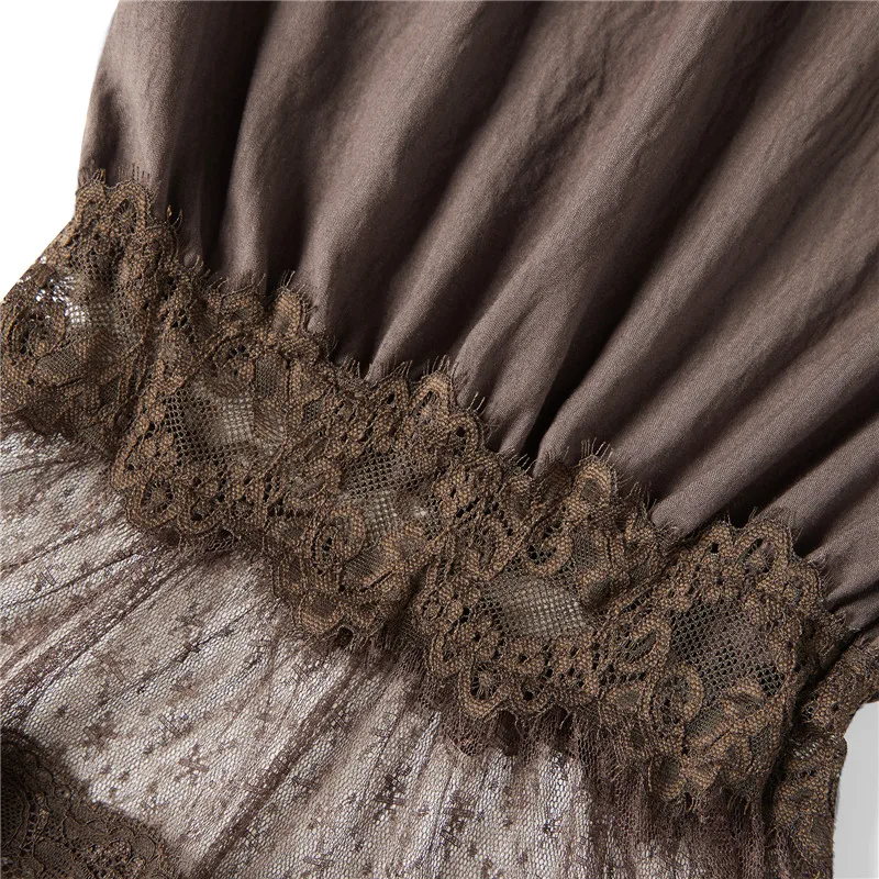 Bloomers Pants for Women Y2K Lace Trim Vintage Pantaloons Cute Ruffled Pumpkin Long Pants Capri Pajama Bottoms Casual Streetwear