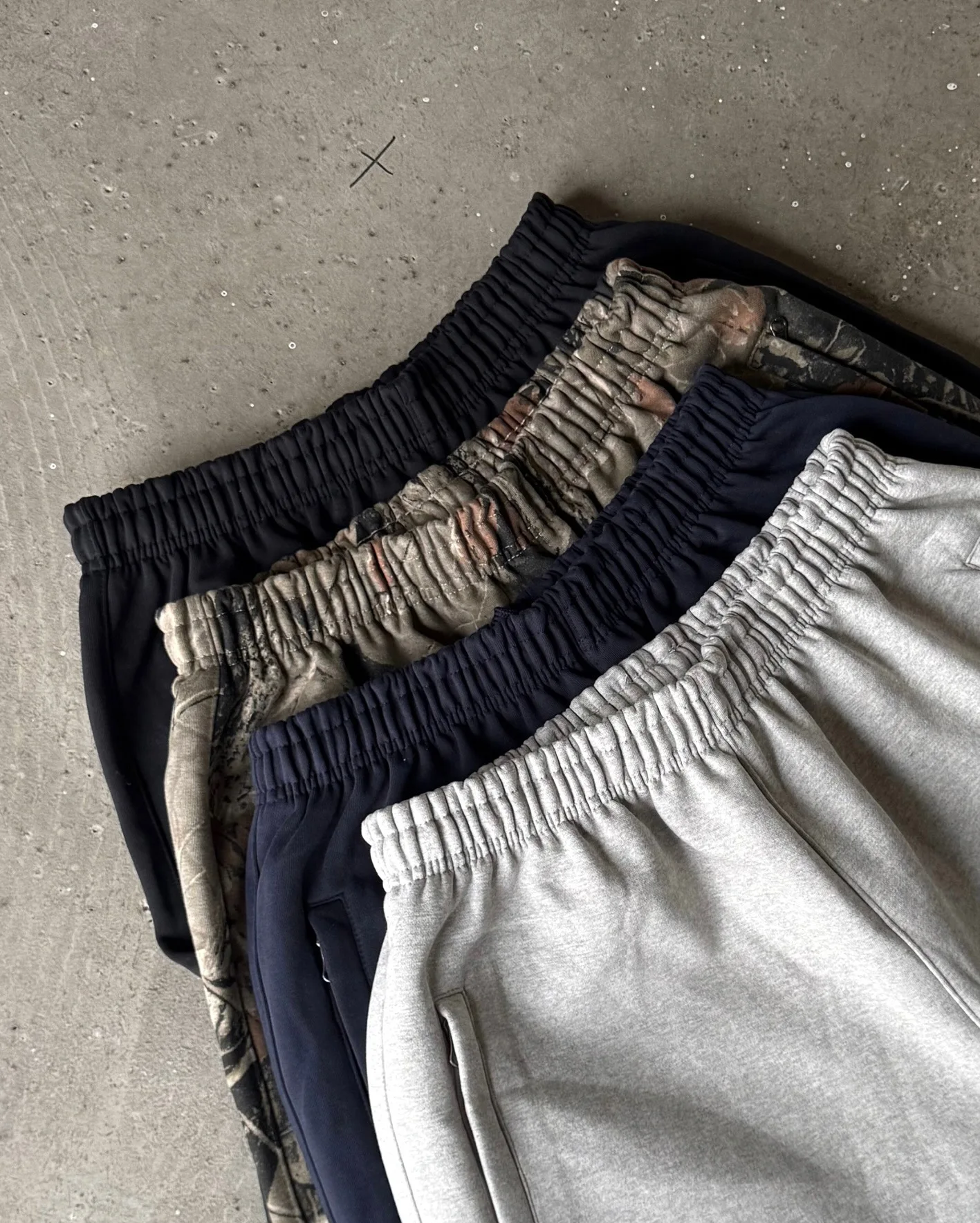 Stretch Letter Print Shorts Pocket Zipper Jogging American Retro Wide Leg Sweatpants Loose Hip Hop Streetwear Summer Sweatpants