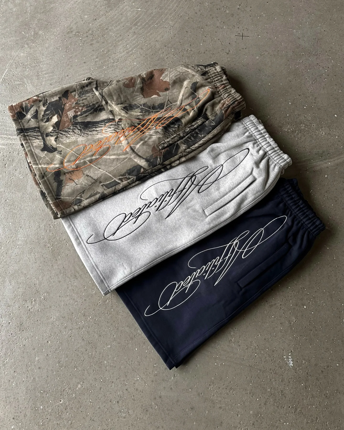Stretch Letter Print Shorts Pocket Zipper Jogging American Retro Wide Leg Sweatpants Loose Hip Hop Streetwear Summer Sweatpants