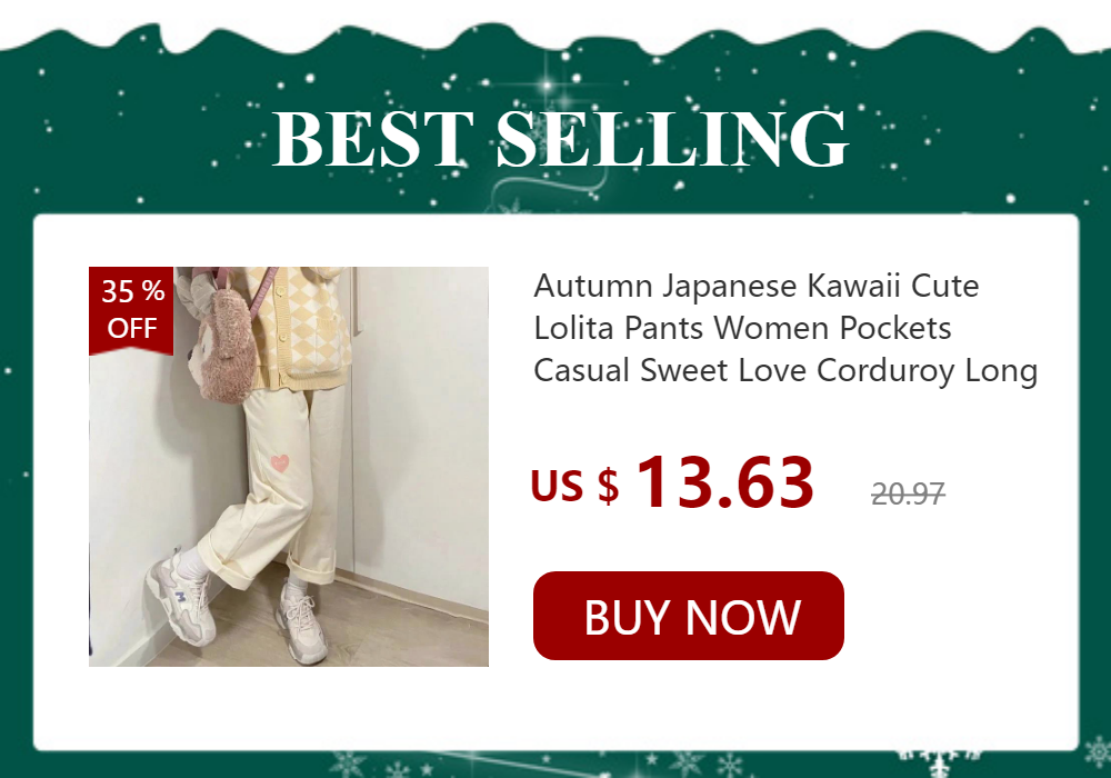 Pink Japanese Sweet Lolita Womens Kawaii High Waist Corduroy Pants Bow Lace Wide Leg Pants Y2k Clothes Casual Loose Cute Trouser
