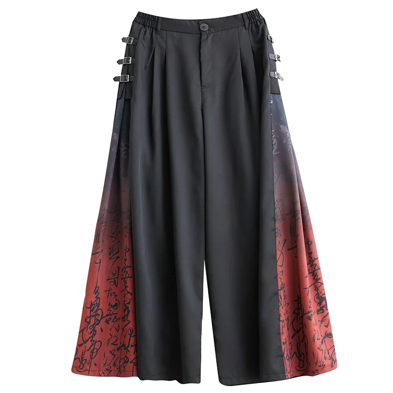 high Waist Oversized vintage Casual loose Spring Summer autumn clothes Pants for Women 2026 wide leg Trousers Streetwear