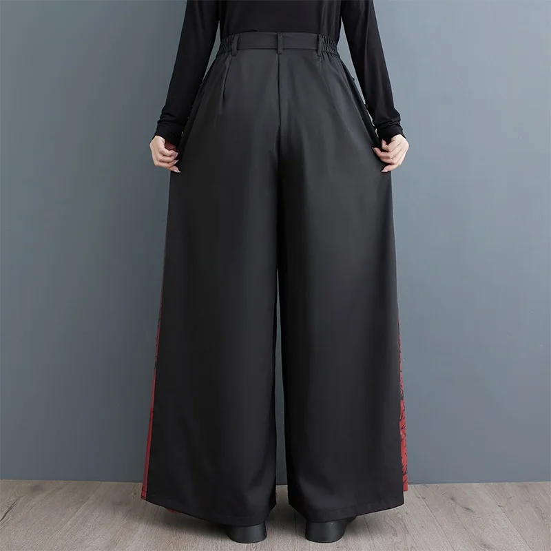 high Waist Oversized vintage Casual loose Spring Summer autumn clothes Pants for Women 2026 wide leg Trousers Streetwear