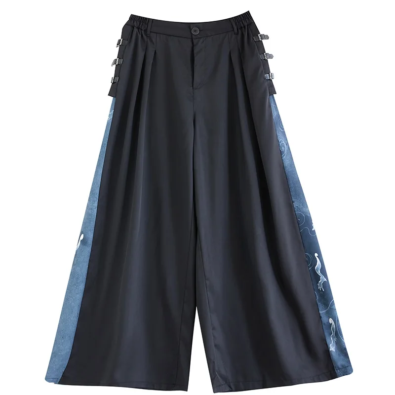 high Waist Oversized vintage Casual loose Spring Summer autumn clothes Pants for Women 2026 wide leg Trousers Streetwear