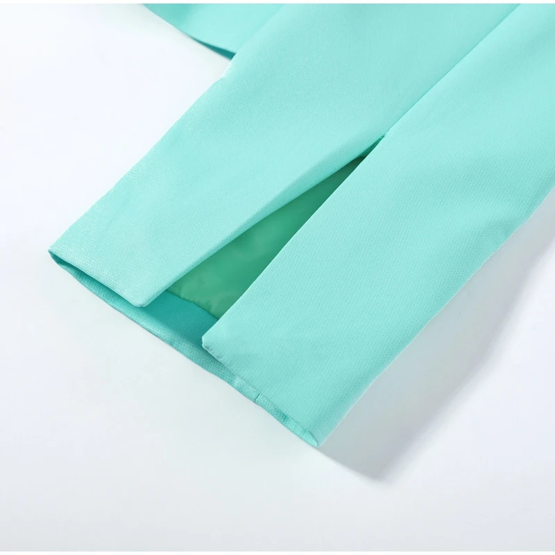 Women Pant Skirt Set Pointed Collar Long Sleeve Cinched Waist Top Mini Solid Skirt Straight Pant Slimming Y2K Suits For Ladies