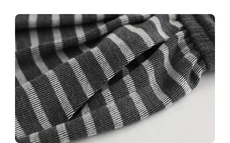 CHIC VEN Women Trousers Loose Casual Striped Wide Leg Pants Hanging Straight Casual Trousers Spring Autumn Women 2025