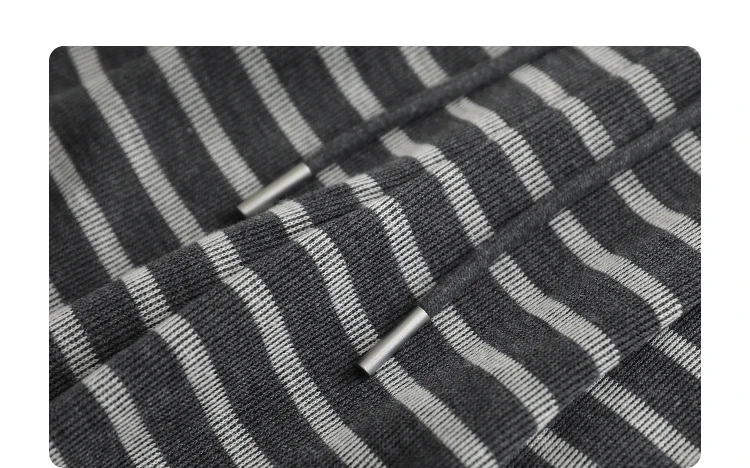 CHIC VEN Women Trousers Loose Casual Striped Wide Leg Pants Hanging Straight Casual Trousers Spring Autumn Women 2025