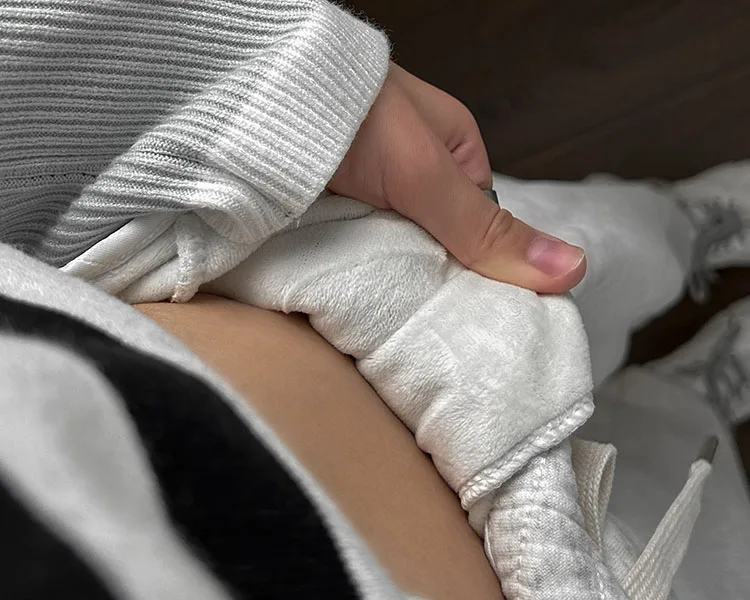 Thick Warm Fleece Sweatpants Women Winter Straight Leg Pants Gray Velvet Trousers Pants Jogger For Women Sweatpants Outfits