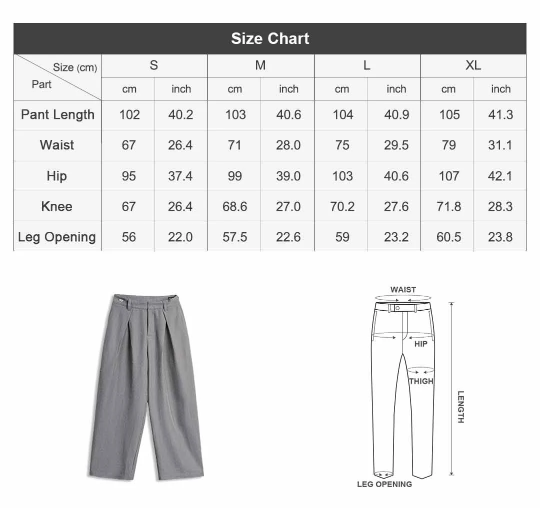 Maden 2026 New Vintage Old Money Grey Suit Pants Women Loose Wide Leg Pleated Straight Thin Draped Summer Formal Trousers Office