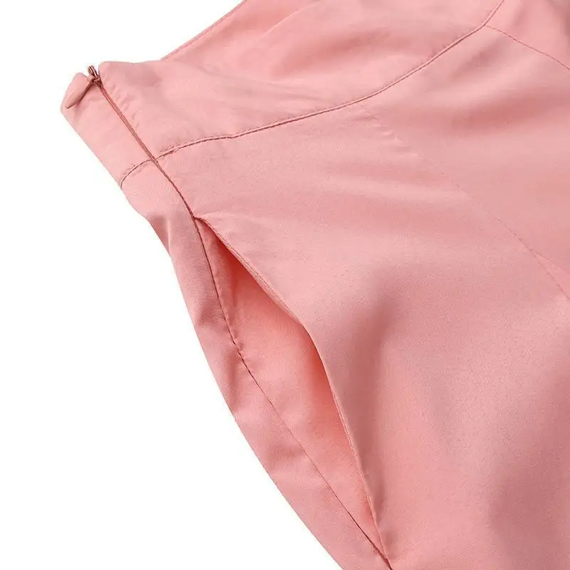 High Waist Women Suit Pants Fall Straight Office Ladies Fashion Trousers Casual Zipper Loose Female Solid Color Pants New 2026