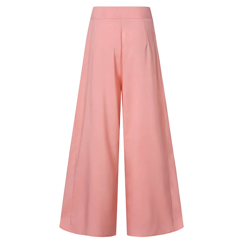 High Waist Women Suit Pants Fall Straight Office Ladies Fashion Trousers Casual Zipper Loose Female Solid Color Pants New 2026