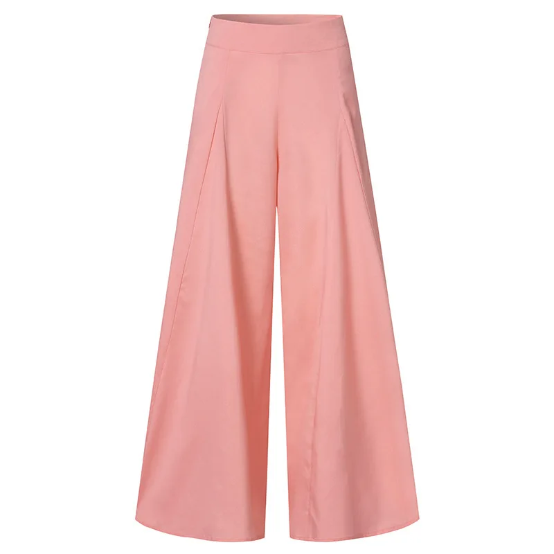 High Waist Women Suit Pants Fall Straight Office Ladies Fashion Trousers Casual Zipper Loose Female Solid Color Pants New 2026