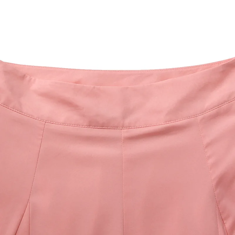 High Waist Women Suit Pants Fall Straight Office Ladies Fashion Trousers Casual Zipper Loose Female Solid Color Pants New 2026