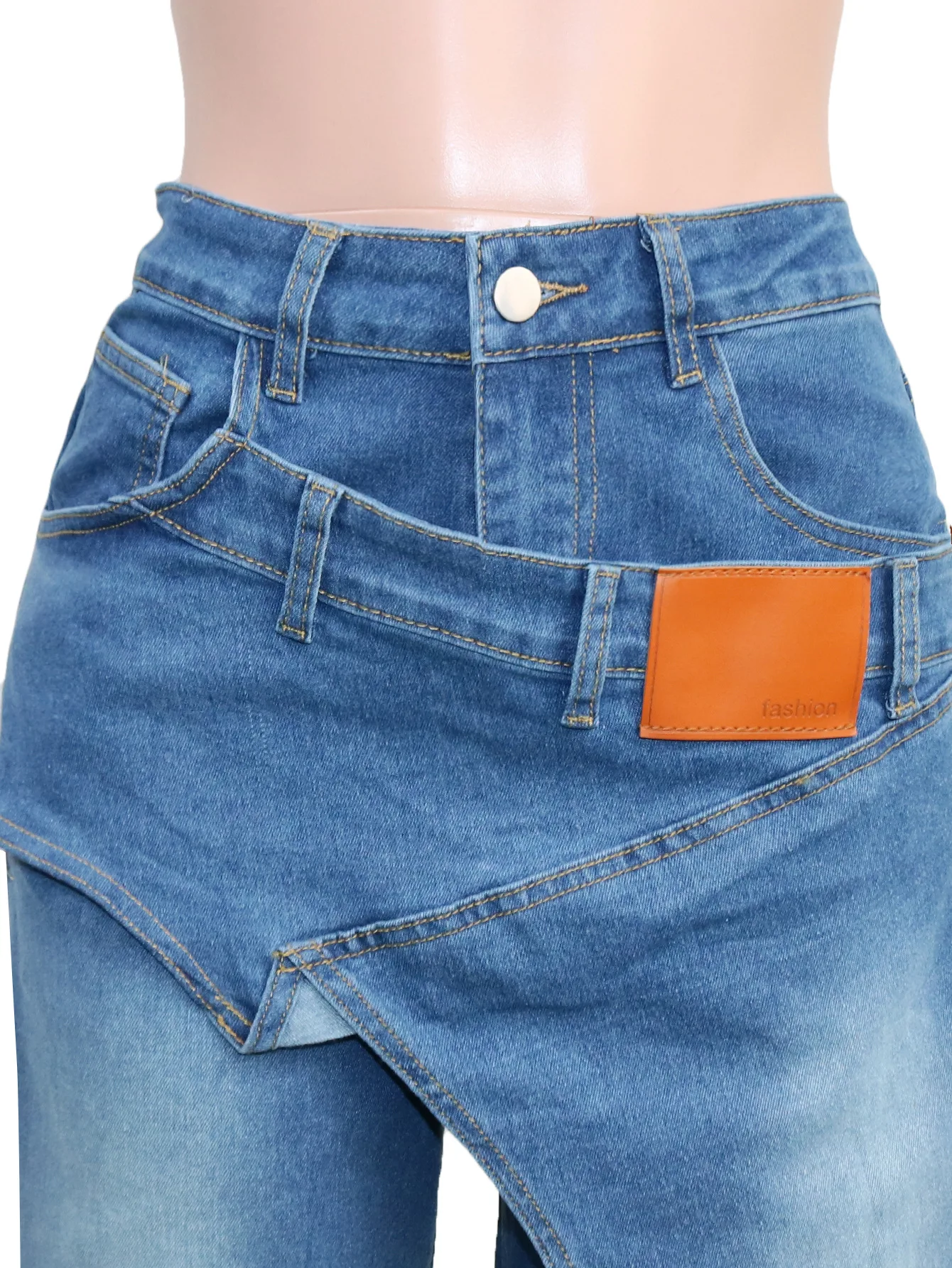 Denim Pant Women Jeans Vintage Wide Leg Long Pants High Waist Straight Trousers Y2k Streetwear Elegant Work Casual Loose 2026