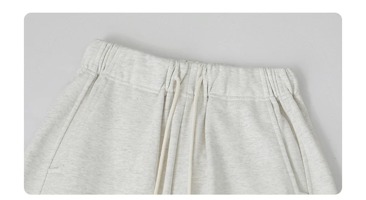 CHIC VEN Women Casual Pants Loose Casual New High Waist Wide Leg Woman Trousers Sports Streetwear Autumn Winter 2023