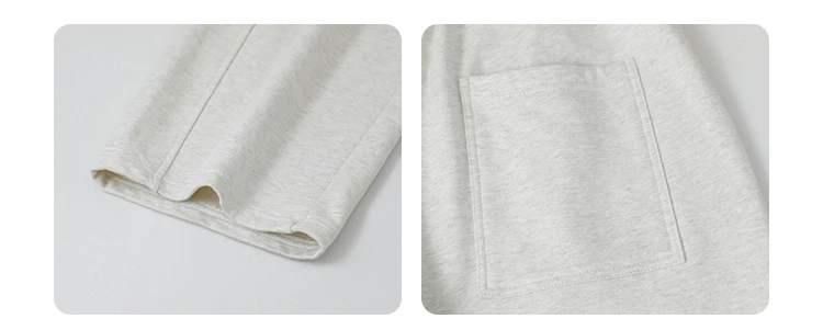CHIC VEN Women Casual Pants Loose Casual New High Waist Wide Leg Woman Trousers Sports Streetwear Autumn Winter 2023