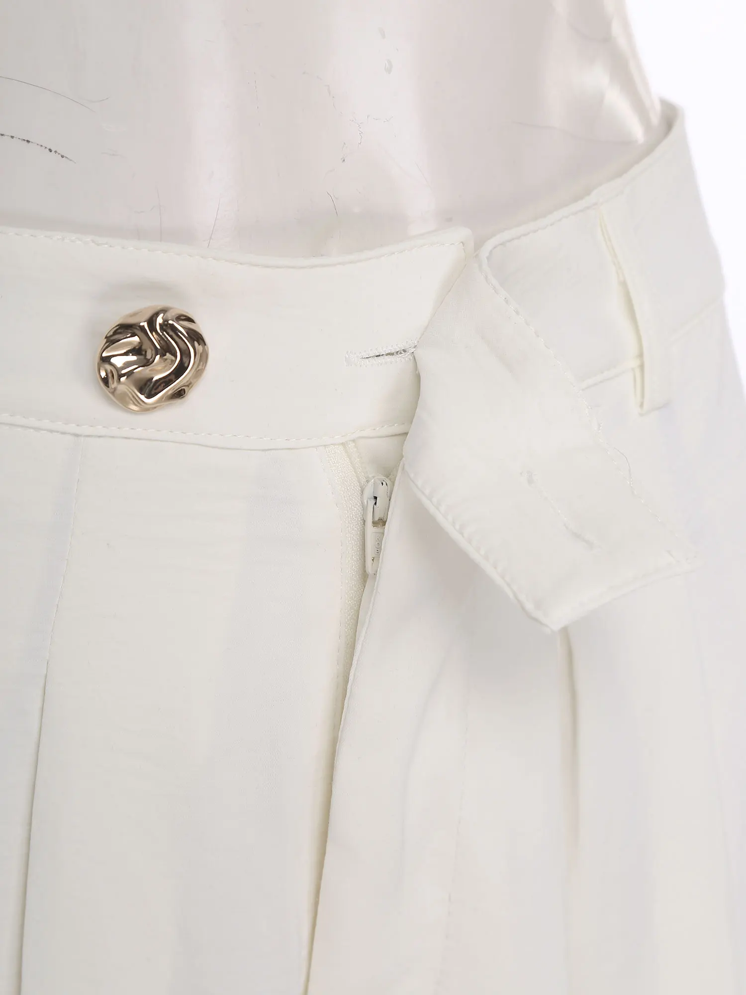 Women Palazzo Pants Trousers Casual SlacksBaroque Pleated Loose Wide Leg Pants Daily Commute Office Pants Women's Trousers