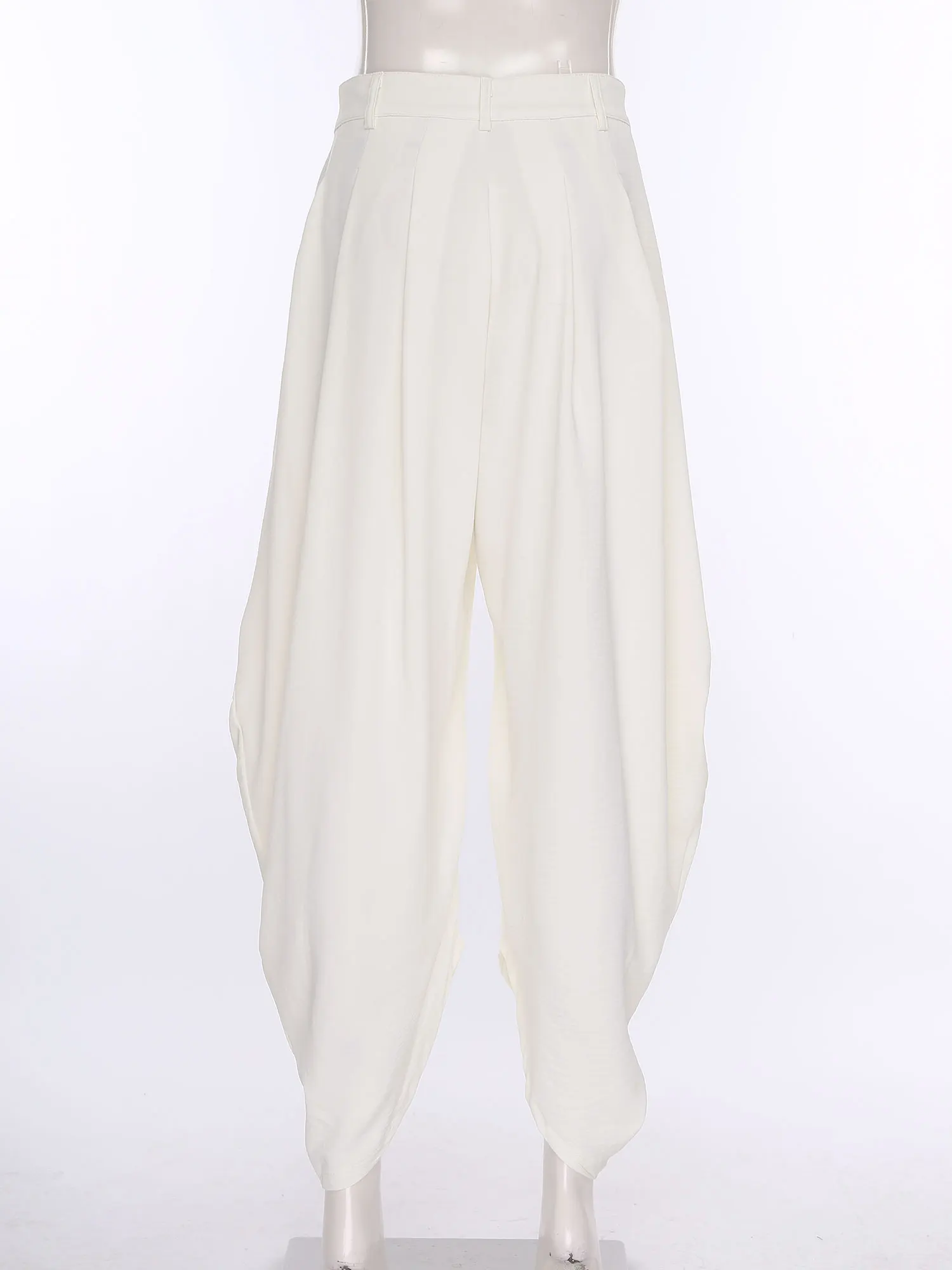 Women Palazzo Pants Trousers Casual SlacksBaroque Pleated Loose Wide Leg Pants Daily Commute Office Pants Women's Trousers