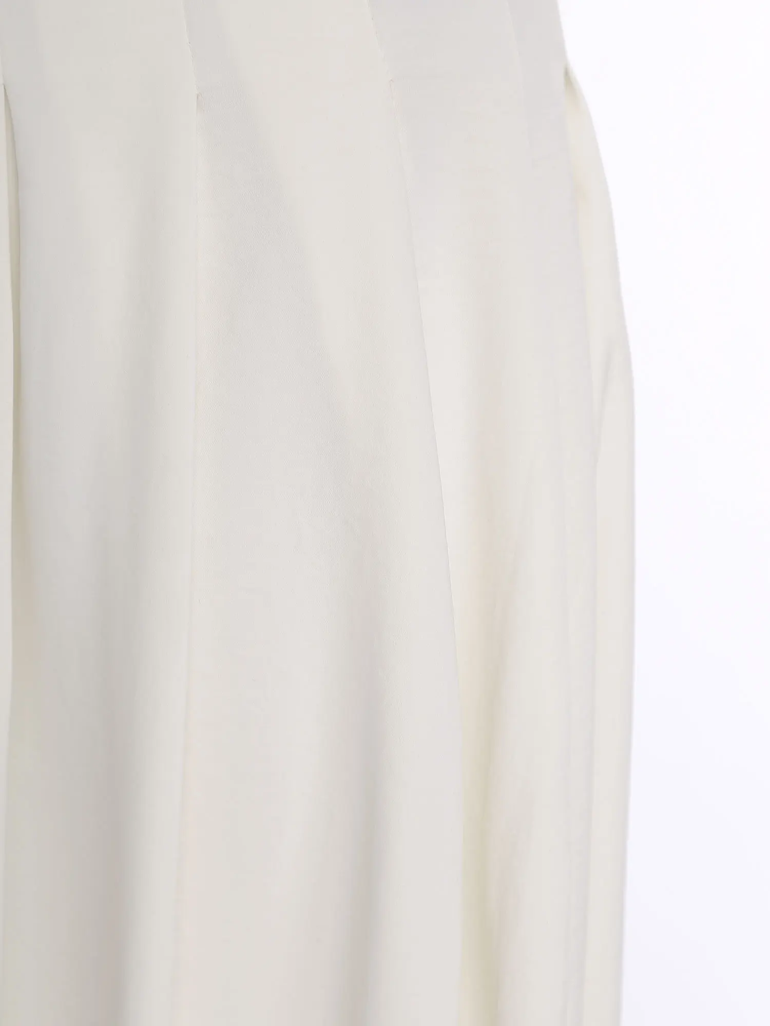 Women Palazzo Pants Trousers Casual SlacksBaroque Pleated Loose Wide Leg Pants Daily Commute Office Pants Women's Trousers
