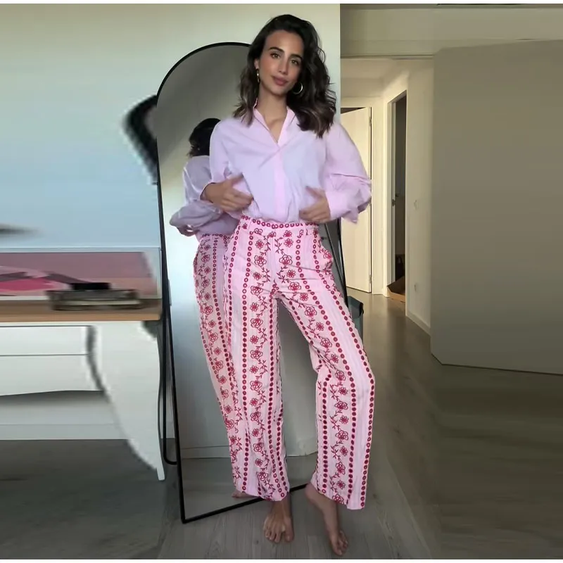 Colorful Striped Low Waist Wide Leg Jeans Slim Fit Flared Hem 2026 Summer Casual Women Denim Pants Trendy Y2K Lady Streetwear