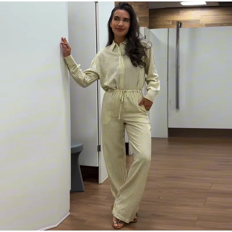 Colorful Striped Low Waist Wide Leg Jeans Slim Fit Flared Hem 2026 Summer Casual Women Denim Pants Trendy Y2K Lady Streetwear