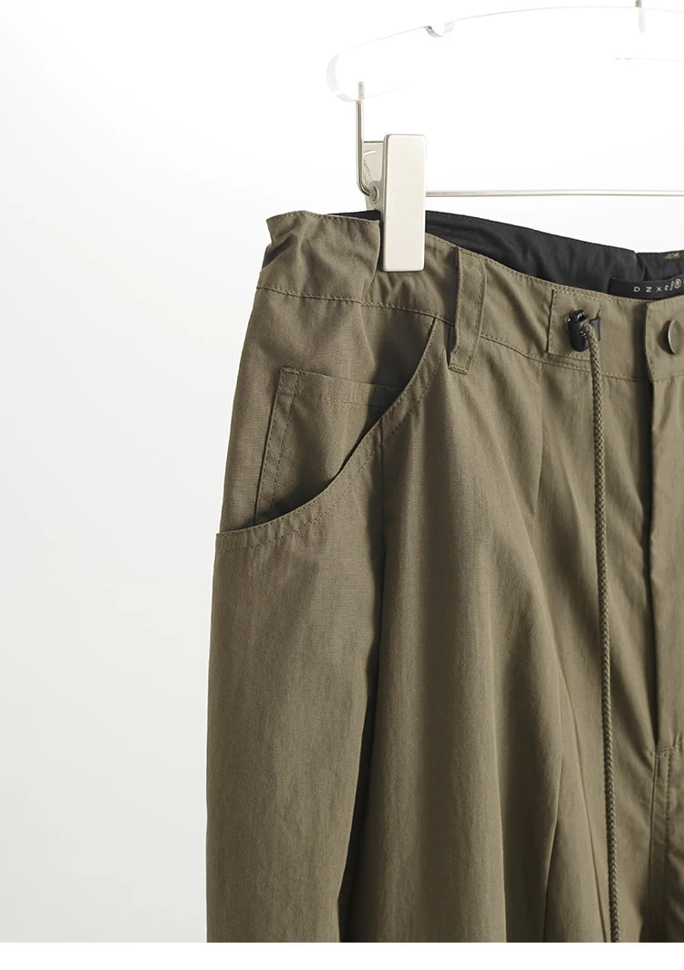 Relaxed and Comfortable~ Women's Balloon Pants, Loose Wide-Leg Casual Pants, Slimming Cotton Long Pants, Spring 2026
