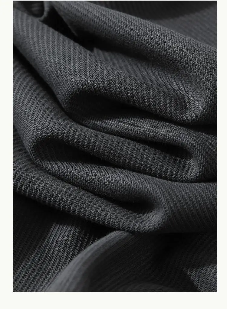 2025 heavy twill leggings casual sweatpants men's spring and autumn loose and thin versatile American sports pants