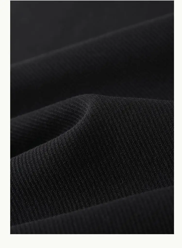 2025 heavy twill leggings casual sweatpants men's spring and autumn loose and thin versatile American sports pants