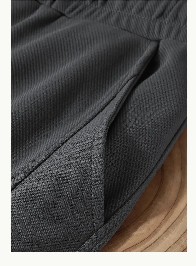 2025 heavy twill leggings casual sweatpants men's spring and autumn loose and thin versatile American sports pants