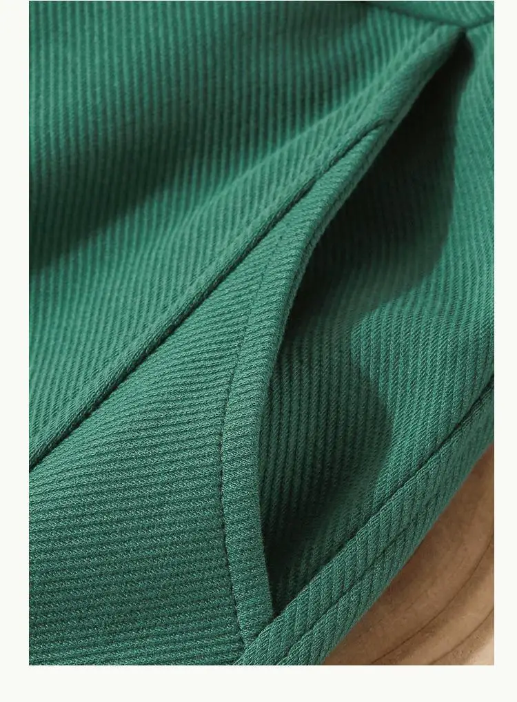 2025 heavy twill leggings casual sweatpants men's spring and autumn loose and thin versatile American sports pants