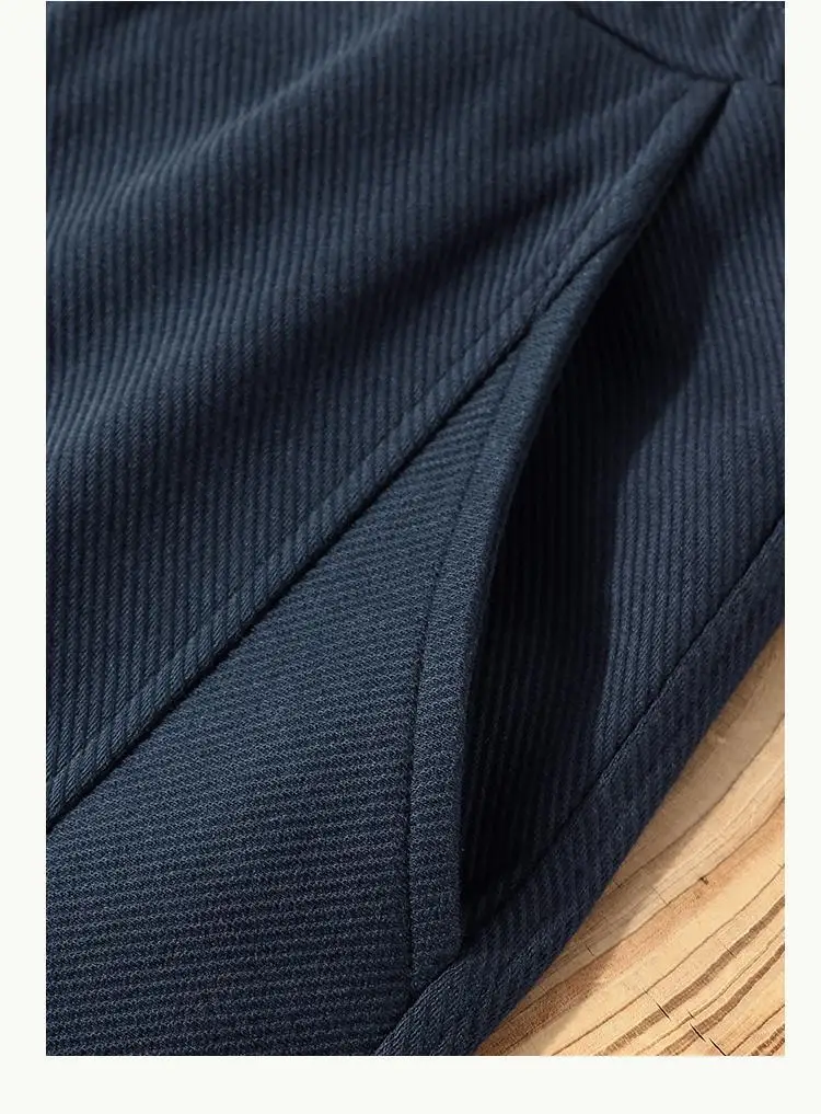 2025 heavy twill leggings casual sweatpants men's spring and autumn loose and thin versatile American sports pants